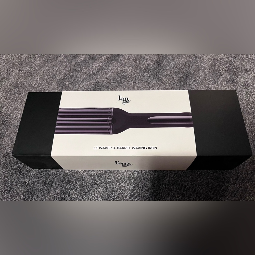 Lange Le Waver Titanium Black Hair Styler